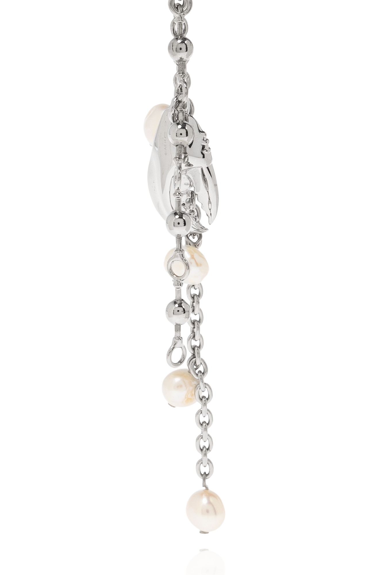 Silver Earring with Pearl Acne Studios - Vitkac AS